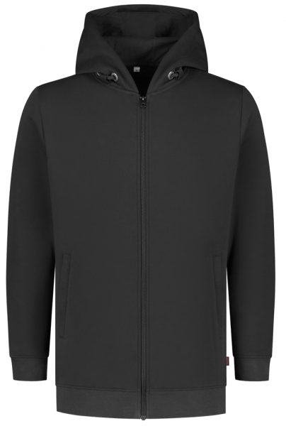 TRICORP-Sweatjacke mit Kapuze, 280 g/m, darkgrey