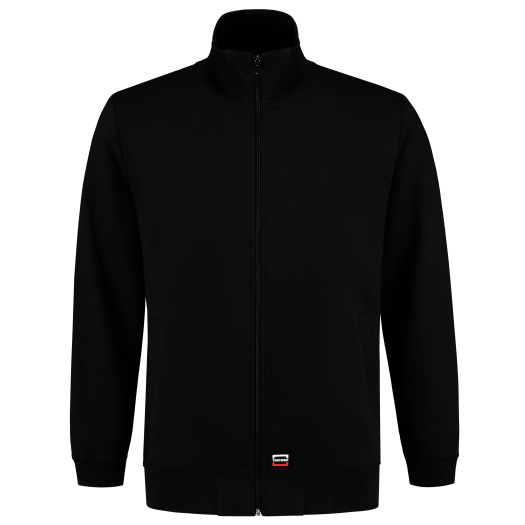 TRICORP-Sweatjacke, Basic Fit, 280 g/m, grau meliert
