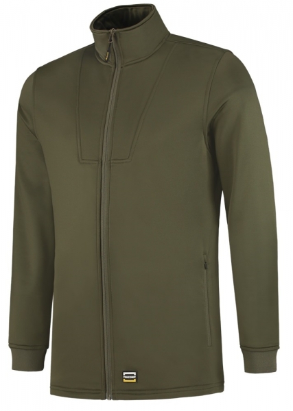 TRICORP-Fleecejacke, Interlock, Basic Fit, 225 g/m, army