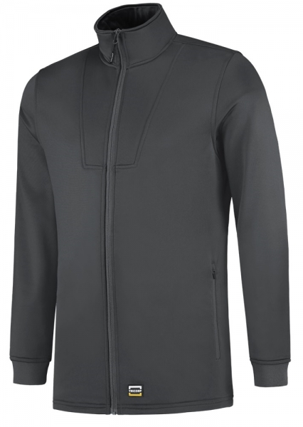 TRICORP-Fleecejacke, Interlock, Basic Fit, 225 g/m, darkgrey