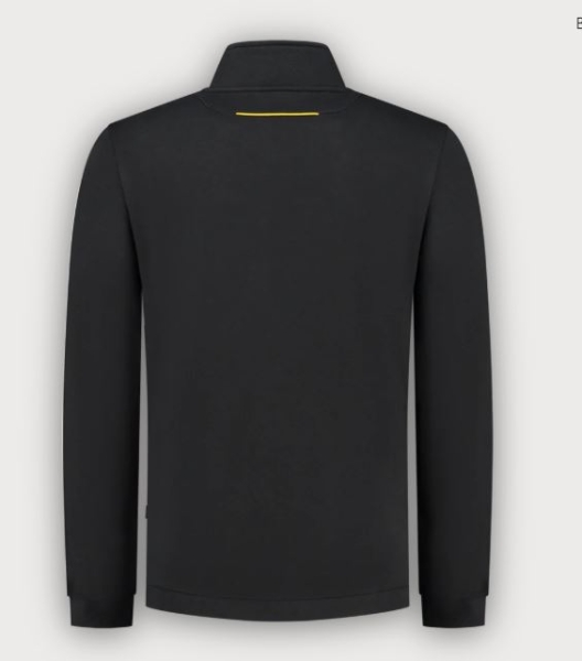 Tricorp Sweatjacke Accent, Black-Yellow