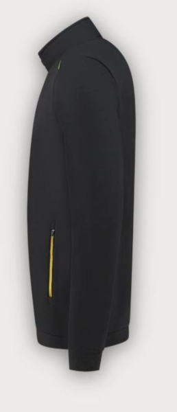 Tricorp Sweatjacke Accent, Black-Yellow