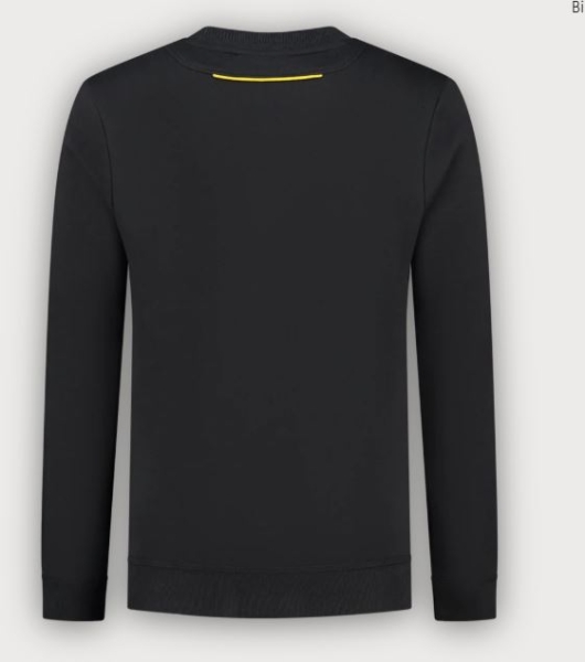 Tricorp Sweatshirt Accent, Black-Yellow