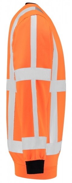 TRICORP-Warn-Schutz-Sweatshirt, langarm, 260 g/m, warnorange