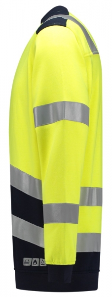 TRICORP-Warn-Schutz-Sweatshirt, Multinorm, langarm, 280 g/m, warngelb
