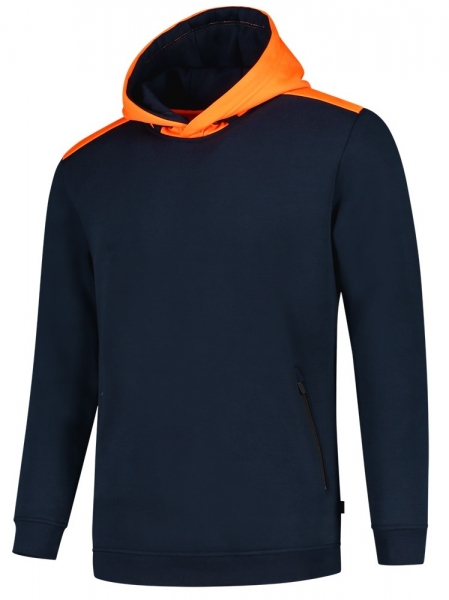 TRICORP-Warnschutz-Hoodie, 280 g/m, ink-orange