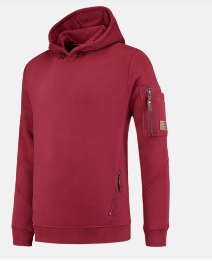 TRICORP-Hoodie-Premium Sweater, 300 g/m, bordeaux