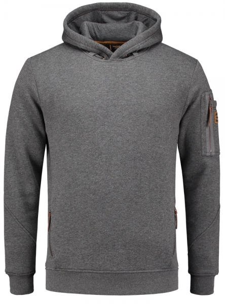 TRICORP-Hoodie-Premium Sweater, 300 g/m, stonemel