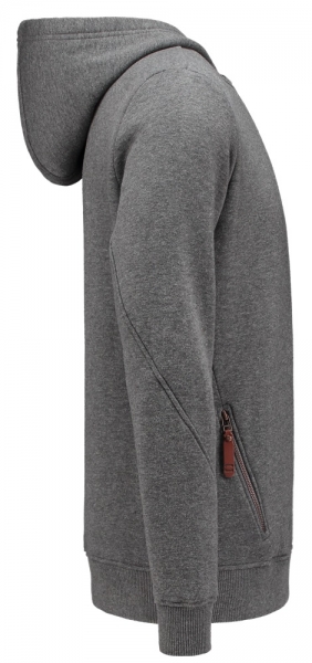 TRICORP-Hoodie-Premium Sweater, 300 g/m, stonemel