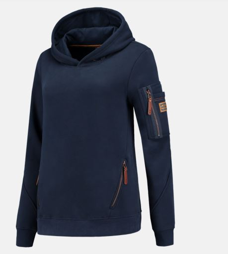 TRICORP-Damen-Hoodie-Premium Sweater, 300 g/m, ink