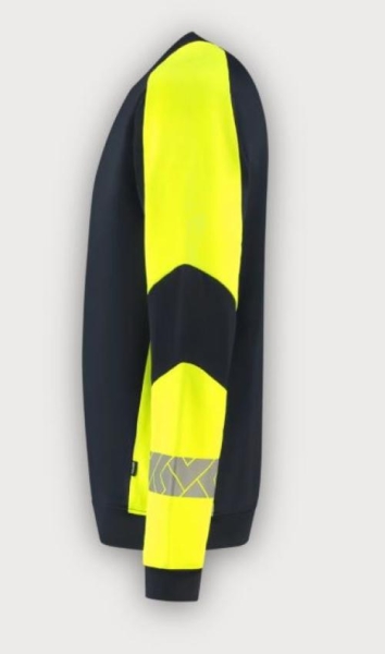 Tricorp Warnschutz Sweatshirt Reflective Redefined, Ink-Fluor Yellow