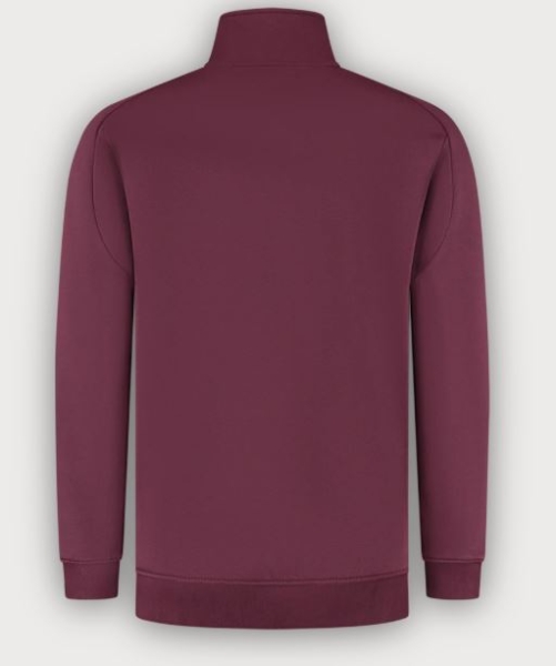 Tricorp Sweatjacke Redefined, Bordeaux