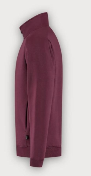 Tricorp Sweatjacke Redefined, Bordeaux
