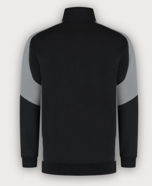 Tricorp Sweatjacke Bicolor Redefined, Black-Grey