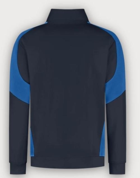 Tricorp Sweatjacke Bicolor Redefined, Ink-Royal Blue