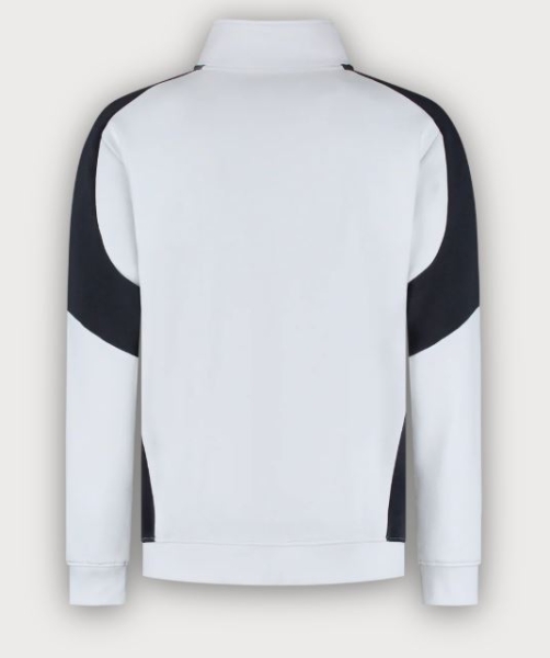 Tricorp Sweatjacke Bicolor Redefined, White-Anthracite