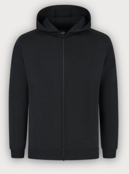 Tricorp Sweatjacke Kapuze Redefined, Black