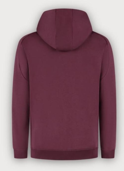 Tricorp Sweatjacke Kapuze Redefined, Bordeaux