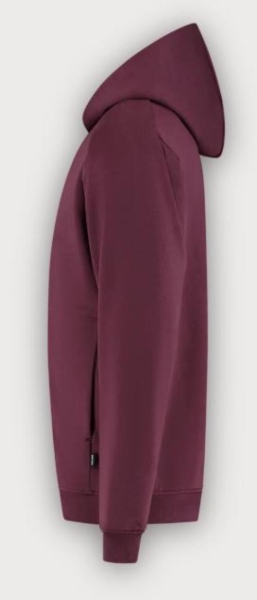Tricorp Sweatjacke Kapuze Redefined, Bordeaux