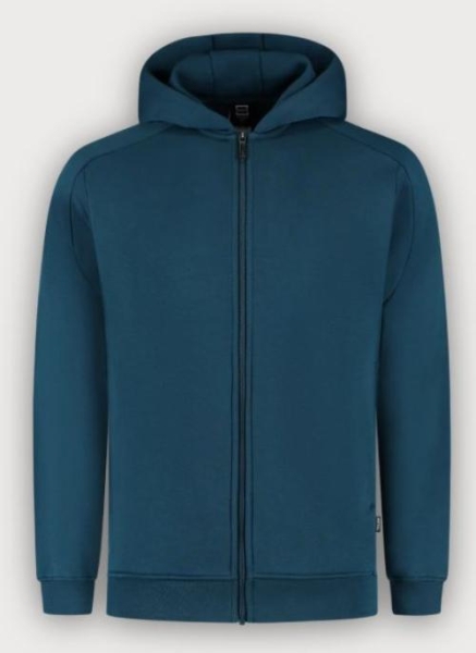 Tricorp Sweatjacke Kapuze Redefined, Teal