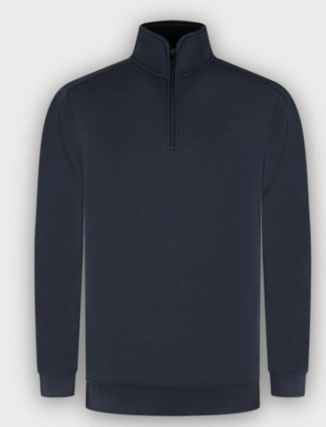 Tricorp 1/4 Zip Sweatshirt Redefined, Anthracite