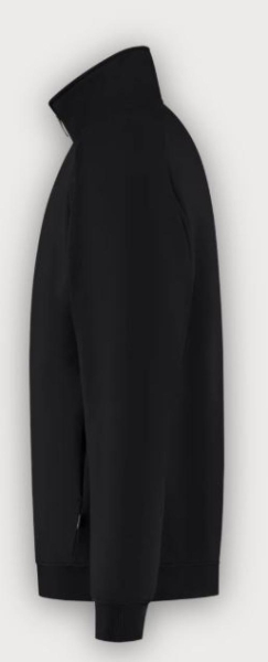 Tricorp 1/4 Zip Sweatshirt Redefined, Black