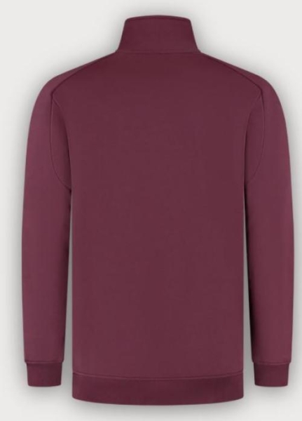 Tricorp 1/4 Zip Sweatshirt Redefined, Bordeaux