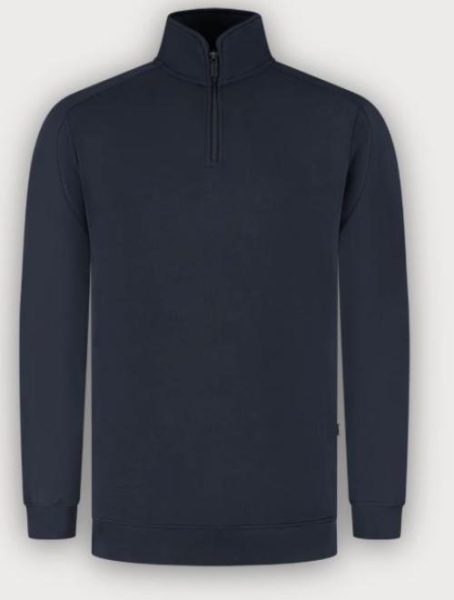 Tricorp 1/4 Zip Sweatshirt Redefined, Ink