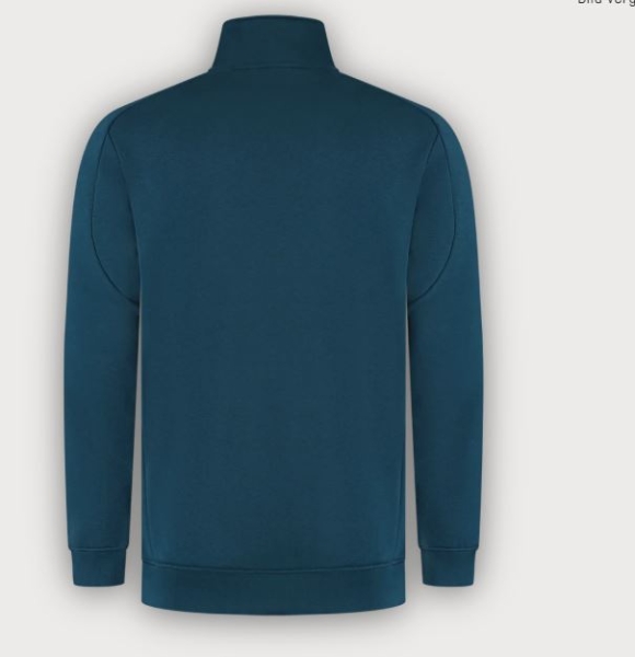 Tricorp 1/4 Zip Sweatshirt Redefined, Teal
