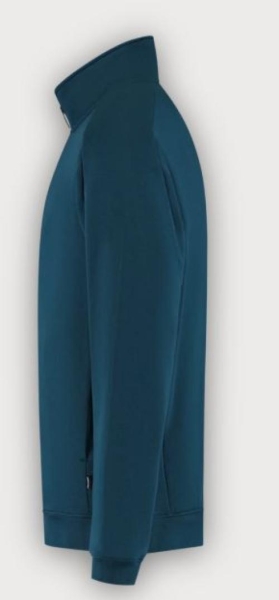 Tricorp 1/4 Zip Sweatshirt Redefined, Teal