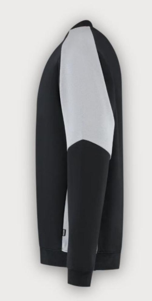 Tricorp Sweatshirt Bicolor Redefined, Black-Grey