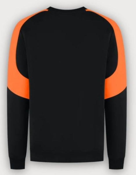 Tricorp Sweatshirt Bicolor Redefined, Black-Orange
