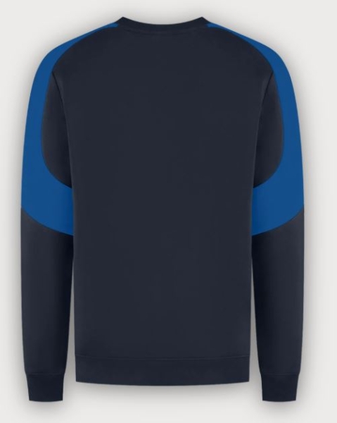 Tricorp Sweatshirt Bicolor Redefined, Ink-Royal Blue