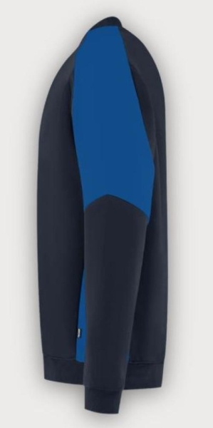 Tricorp Sweatshirt Bicolor Redefined, Ink-Royal Blue