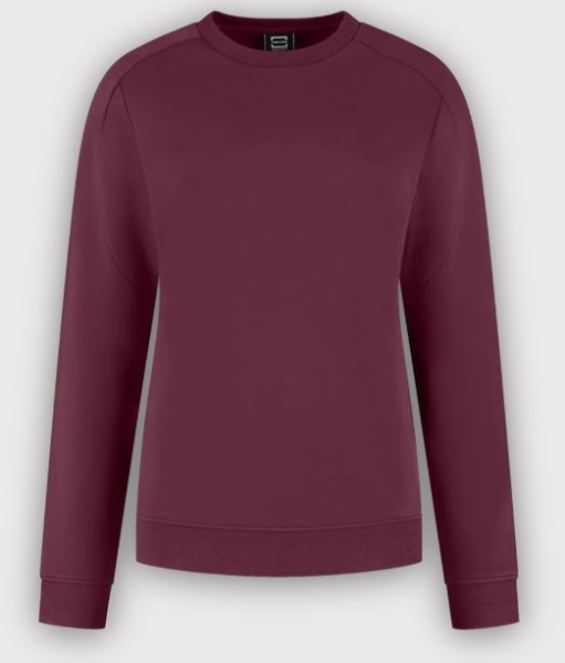 Tricorp Sweatshirt Redefined Damen, Bordeaux