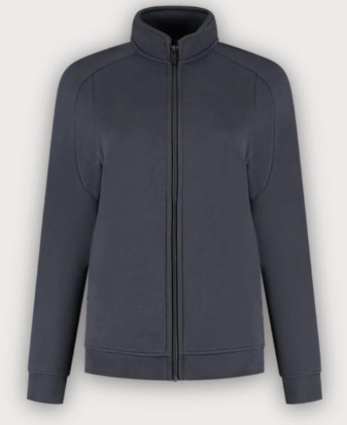 Tricorp Sweatjacke Redefined Damen, Anthracite
