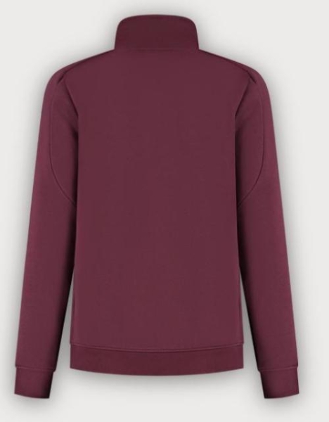 Tricorp Sweatjacke Redefined Damen, Bordeaux