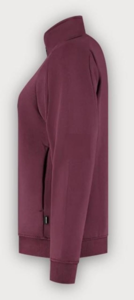 Tricorp Sweatjacke Redefined Damen, Bordeaux