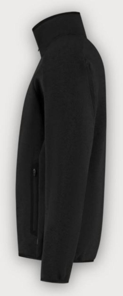 Tricorp 1/4 Zip Strickfleecejacke Redefined, Black