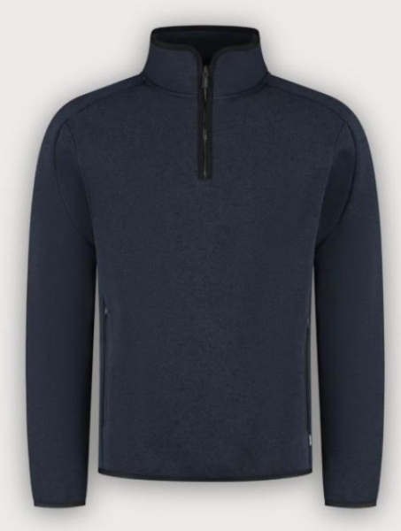 Tricorp 1/4 Zip Strickfleecejacke Redefined, Ink