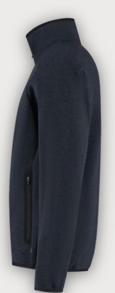 Tricorp 1/4 Zip Strickfleecejacke Redefined, Ink