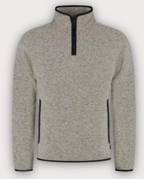 Tricorp 1/4 Zip Strickfleecejacke Redefined, Sand