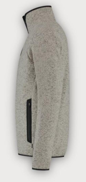 Tricorp 1/4 Zip Strickfleecejacke Redefined, Sand