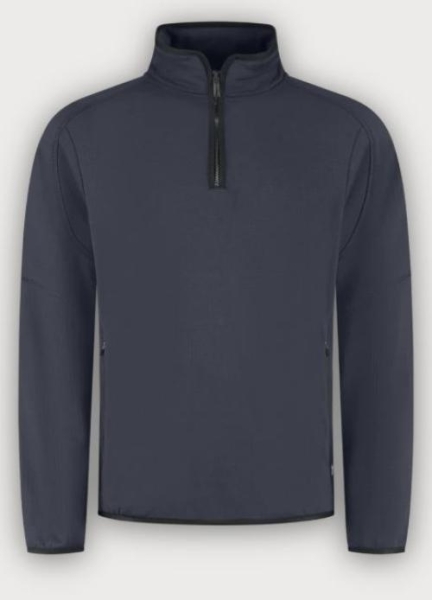 Tricorp 1/4 Zip Technische Fleecejacke Redefined, Anthracite