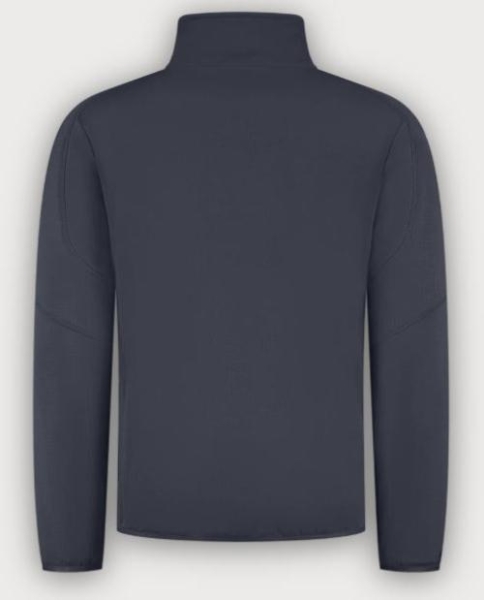 Tricorp 1/4 Zip Technische Fleecejacke Redefined, Anthracite