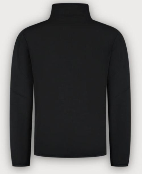 Tricorp 1/4 Zip Technische Fleecejacke Redefined, Black