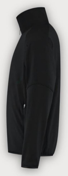 Tricorp 1/4 Zip Technische Fleecejacke Redefined, Black