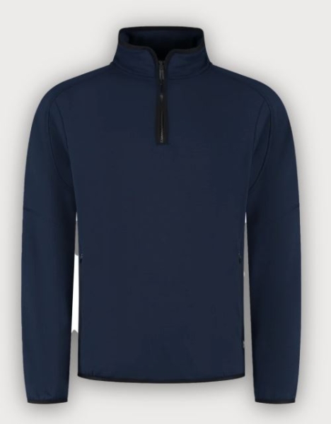 Tricorp 1/4 Zip Technische Fleecejacke Redefined, Ink