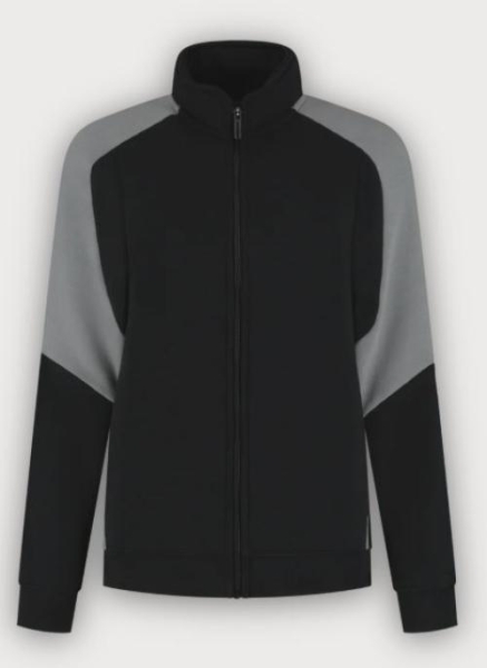 Tricorp Sweatjacke Bicolor Redefined Damen, Black-Grey