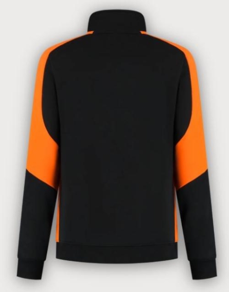 Tricorp Sweatjacke Bicolor Redefined Damen, Black-Orange